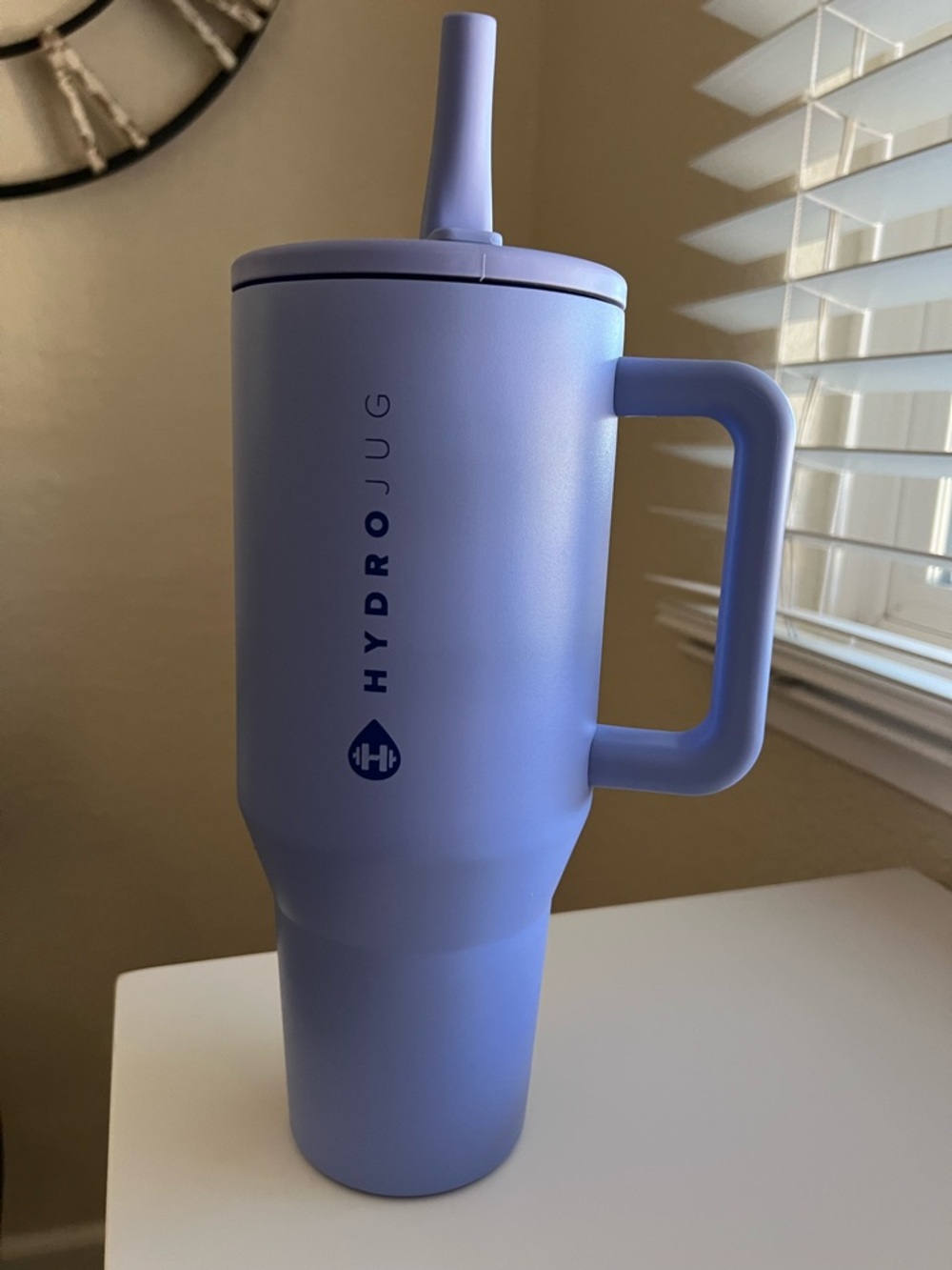 40oz HydroJug Traveler - Periwinkle Purple